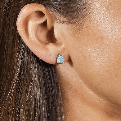 MC Collective Teardrop Opal Stud Earrings