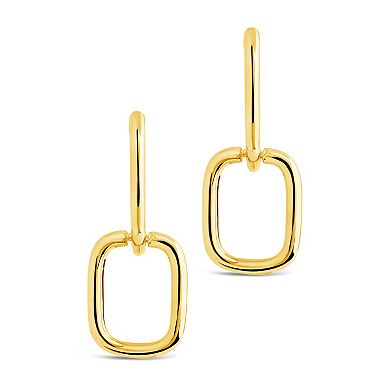MC Collective Link Drop Hoop Earrings