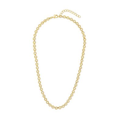 MC Collective Parker Textured Chain Necklace