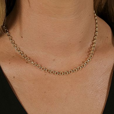 MC Collective Parker Textured Chain Necklace