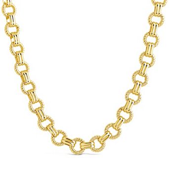 MC Collective Parker Textured Chain Necklace