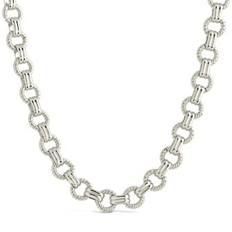 MC Collective Parker Textured Chain Necklace