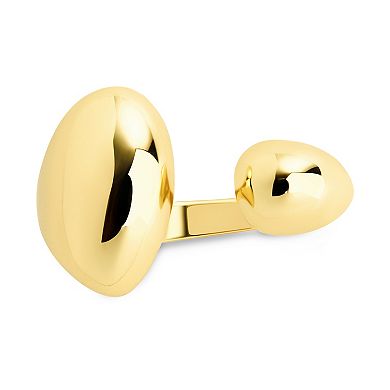 MC Collective 14k Gold Over Sterling Silver Gina Open Ring