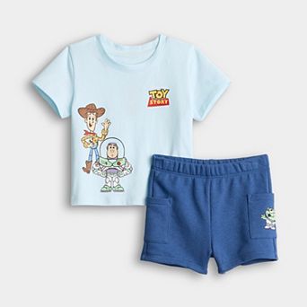 Baby BoyJumping Beans® Disney / Pixar's Toy Story 2 pc Graphic Tee & Shorts Set