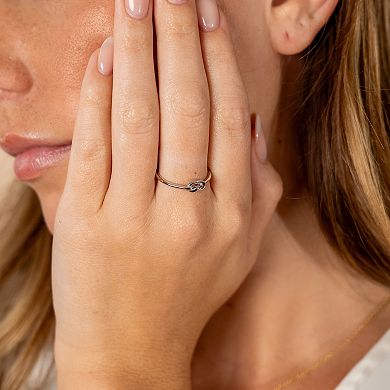 MC Collective Love Knot Ring