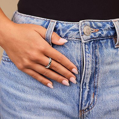 MC Collective Twisted Rope Elowyn Ring