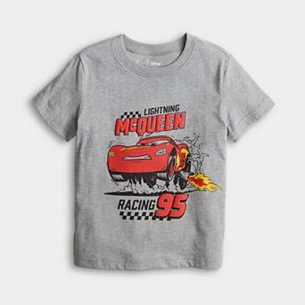Baby & Toddler Boy Jumping Beans® Disney's Lightning McQueen Graphic Tee
