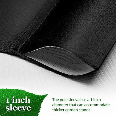 G128 12x18IN Give Thanks to the Lord Scripture Garden Flag Double Sided