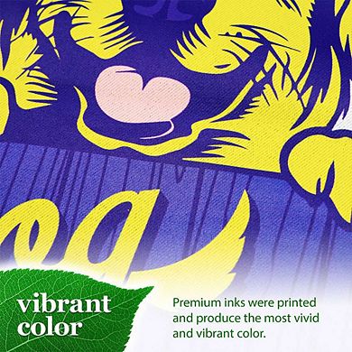 G128 12x18IN Welcome to the Dog House Garden Flag Double Sided