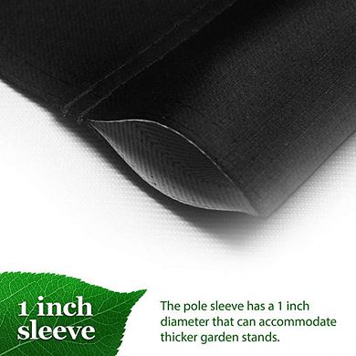 G128 12x18IN Joy of the Lord Scripture Garden Flag Double Sided