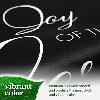 G128 12x18IN Joy of the Lord Scripture Garden Flag Double Sided