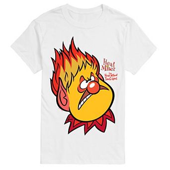 Big & Tall The Year Without A Santa Claus Heat Miser Graphic Tee