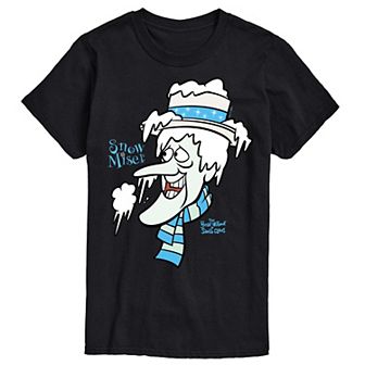 Big & Tall The Year Without A Santa Claus Snow Miser Portrait Graphic Tee