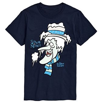 Big & Tall The Year Without A Santa Claus Snow Miser Portrait Graphic Tee