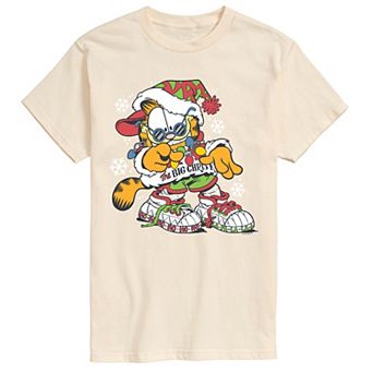 Big & Tall Garfield The Big Chris K Graphic Tee