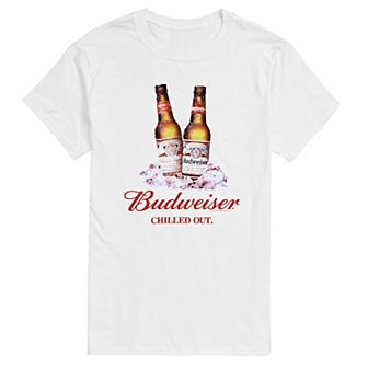 Big & Tall Budweiser Chilled Out Graphic Tee