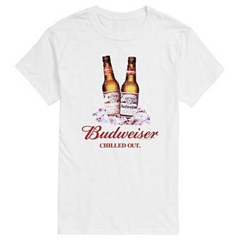 Big & Tall Budweiser Chilled Out Graphic Tee