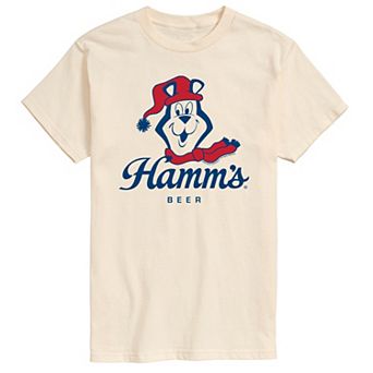 Big & Tall Hamm's Beer Bear Graphic Graphic Tee
