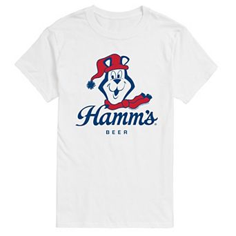 Big & Tall Hamm's Beer Bear Graphic Graphic Tee