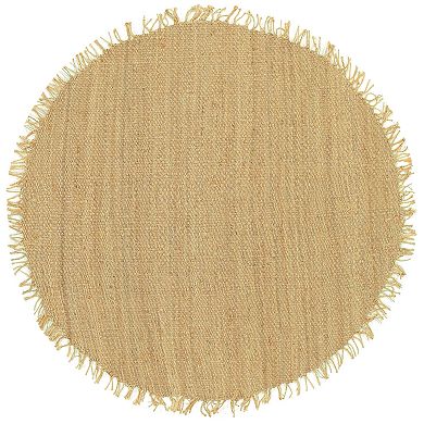 Surya Jute Natural Rug - 5' x 7'6''