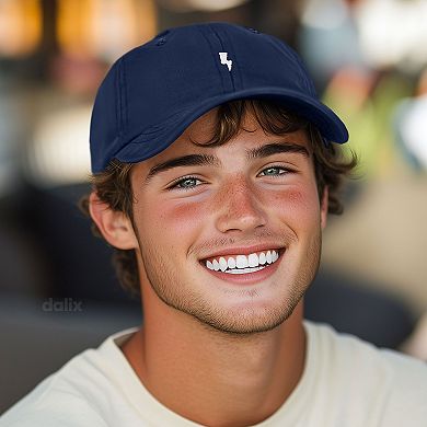 Dalix Lil Bolt Dad Cap