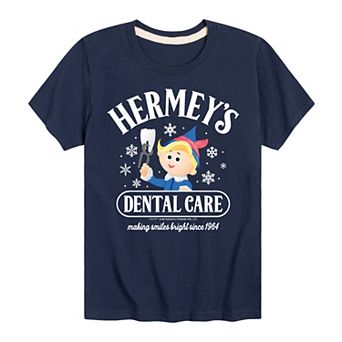 Boys 8-20 Rudolph The Red-Nosed Reindeer Hermey's Dental Care Graphic Tee