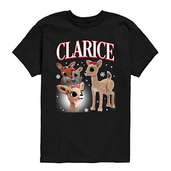 Boys 8-20 Rudolph The Red-Nosed Reindeer Clarice Graphic Tee