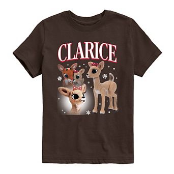 Boys 8-20 Rudolph The Red-Nosed Reindeer Clarice Graphic Tee