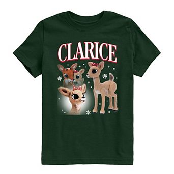 Boys 8-20 Rudolph The Red-Nosed Reindeer Clarice Graphic Tee