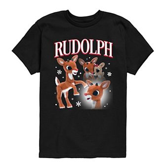 Boys 8-20 Rudolph The Red-Nosed Reindeer Graphic Tee