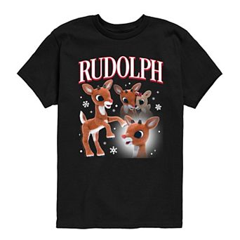 Boys 8-20 Rudolph The Red-Nosed Reindeer Graphic Tee