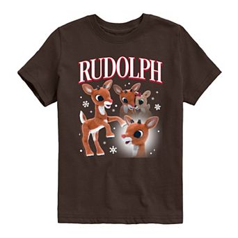 Boys 8-20 Rudolph The Red-Nosed Reindeer Graphic Tee