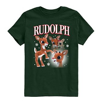 Boys 8-20 Rudolph The Red-Nosed Reindeer Graphic Tee