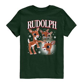 Boys 8-20 Rudolph The Red-Nosed Reindeer Graphic Tee