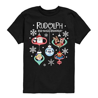 Boys 8-20 Rudolph The Red-Nosed Reindeer Ornament Graphic Tee