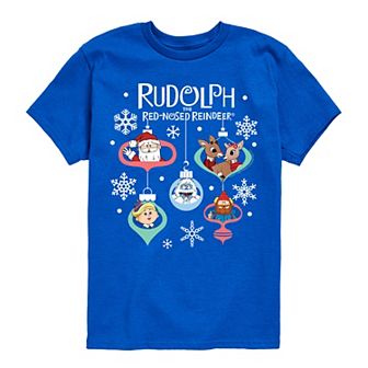 Boys 8-20 Rudolph The Red-Nosed Reindeer Ornament Graphic Tee