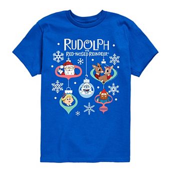 Boys 8-20 Rudolph The Red-Nosed Reindeer Ornament Graphic Tee