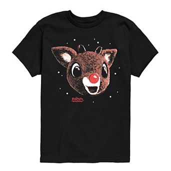 Boys 8-20 Rudolph The Red-Nosed Reindeer Portrait Graphic Tee