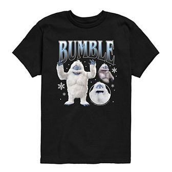 Boys 8-20 Rudolph The Red-Nosed Reindeer Bumble Graphic Tee
