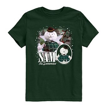 Boys 8-20 Rudolph The Red-Nosed Reindeer & Sam The Snowman Graphic Tee