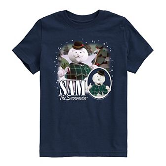 Boys 8-20 Rudolph The Red-Nosed Reindeer & Sam The Snowman Graphic Tee