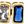 Gold Tone White