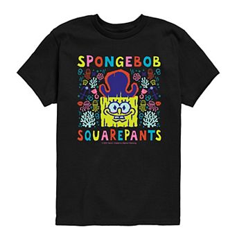 Boys 8-20 The SpongeBob Movie: Search For SquarePants Graphic Tee