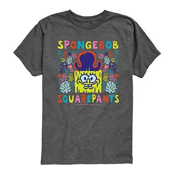 Boys 8-20 The SpongeBob Movie: Search For SquarePants Graphic Tee