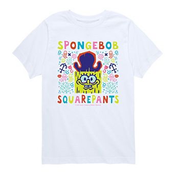 Boys 8-20 The SpongeBob Movie: Search For SquarePants Graphic Tee
