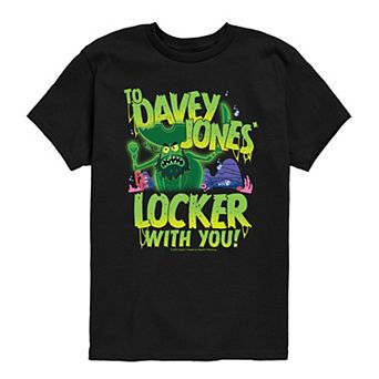 Boys 8-20 The SpongeBob Movie: Search For SquarePants Davey Jones' Locker Graphic Tee