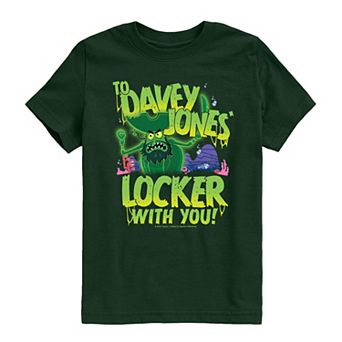 Boys 8-20 The SpongeBob Movie: Search For SquarePants Davey Jones' Locker Graphic Tee