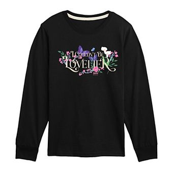 Boys 8-20 Wicked For Good Glinda I Couldn't Be Lovelier Long Sleeve Graphic Tee