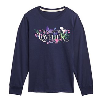 Boys 8-20 Wicked For Good Glinda I Couldn't Be Lovelier Long Sleeve Graphic Tee