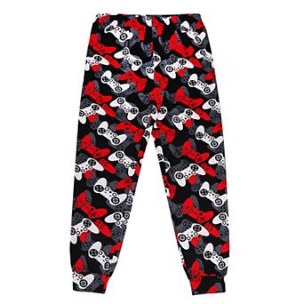 Boys 4-16 Jellifish Sleep Jogger Pajama Bottoms